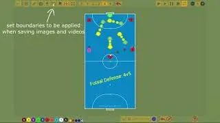tactical-board.com - How to set frame boundaries before export (Crop area for Video & Image)
