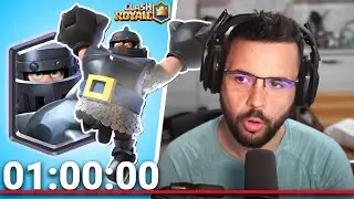1 ora di Change Your Deck Challenge , Immaginate voi! - CLASH ROYALE