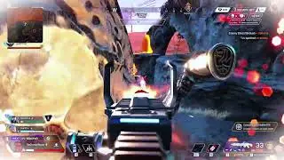 Apex Legends - 1min Groovy Spitfire 1 Clipping Enemies!! 🕺🪩💃