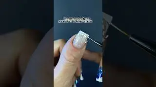 Как я рисую на квадрате идеальный френч. Основные принципы 👌