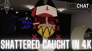 Hazbin Hotel try out VRChat and Chill