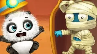 Fun Panda Care Kids Game - Panda Lu & Friends - Crazy Playground Fun Bath Dressup Feed Game For Kids