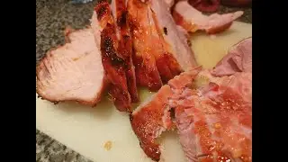 Air Fryer Roast Gammon