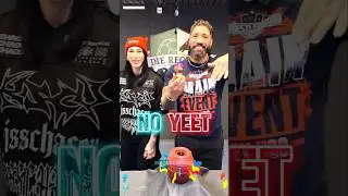 Jey Uso & Rhea Ripley Caught Together Playing Pop-Up Pirate😍