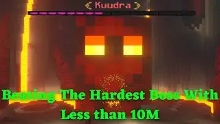 Beating The Hardest Boss In Skyblock But for Now Last Breath Grind | Hypixel Skyblock Live
