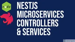 Nest JS controller and service for Building Microservice