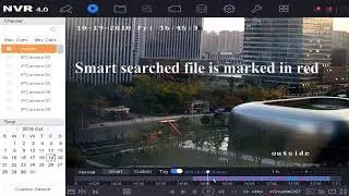 How to Configure Smart Search on NVR GUI 4.0