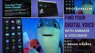 Find your digital voice || Stream with Animaze and voice-changing technology Voicemod!