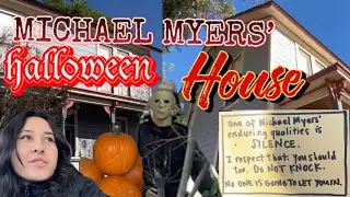 Visiting Michael Myers’ ACTUAL Halloween House in LA