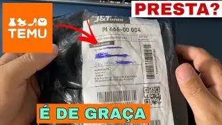 meu primeiro produto grátis temu. será que presta?