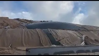 Свалка Ядрово Волоколамск. После дегазации. 01 июля 2018.