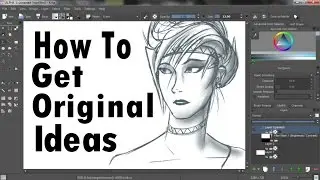 How to Get Original Ideas for Art, Animation and Writing