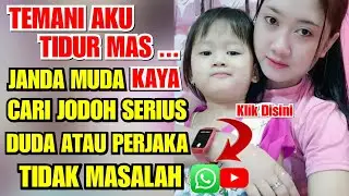AKU AMEL MAS JANDA PUNYA ANAK SATU CARI JODOH DUDA TUA SEDERHANA TIDAK MASALAH YG TERPENTING SERIUS