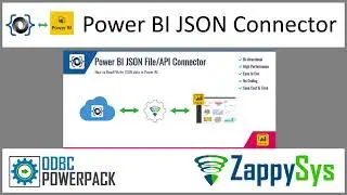 Power BI JSON API Connector - Read/Write JSON Web API or Local JSON files data in Power BI