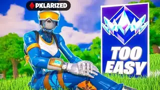 Unreal Ranked Is TOO EASY For Pxlarized...