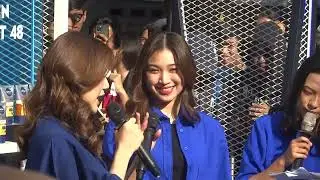 Shani & Chika JKT48 @ Nivea Men Super Indo Jogja