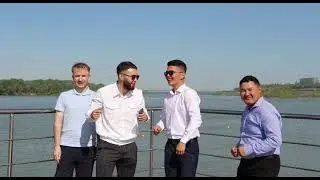 Здесь все друг другу доверяют - клип о железной дороге Казахстана