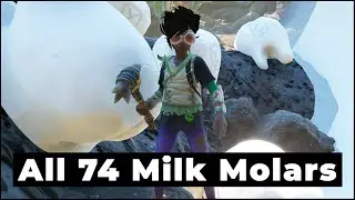 Grounded: Find All 74 Milk Molars of the Game | Map Locations and Complete Guides