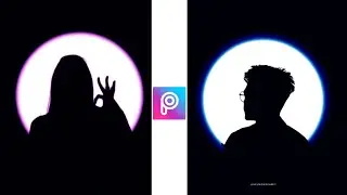 Picsart  Dark Profile Glowing Effect Photo Editing Tutorial |Dark Shadow Photo Editing in PicsArt
