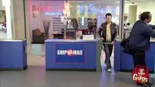 Stupid Jerk Gate Prank