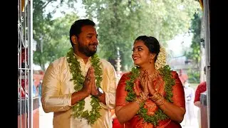 indrajith with arathi