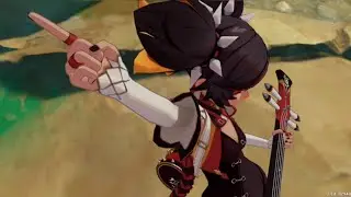 Xinyan's Performance To Test Shiki Taishou | Labyrinth Warriors | Genshin Impact