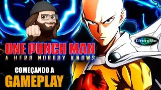 ONE PUNCH MAN: A HERO NOBODY KNOWS - COMEÇANDO A PANCADARIA DO CARECA #cirurgiaovideos