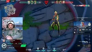 Hiko's reaction on random jett insane moment