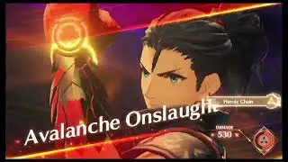 Xenoblade Chronicles 3 Future Redeemed - Final Boss vs LV 1 party HARD [second phase]