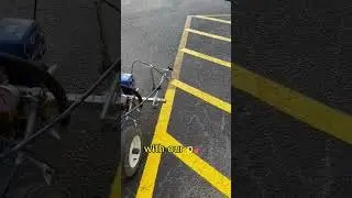 How to Restripe Parking Lot Lines 🎨 