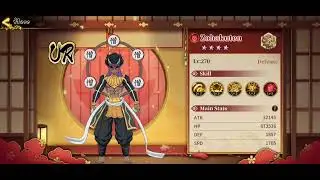 Blade of Hashira - Showing UR and SP heroes