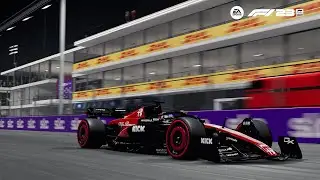 F1 23 Jeddah Hot Lap - 1:25.954 (TOP 100)