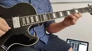 Guitar Jazz Solo - Hagstrom HJ500