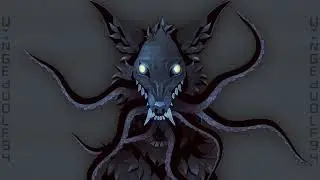 Eldritch Dog // Loop Animation