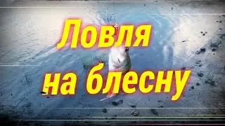 Лучшая блесна для ловли окуня и щуки.Рыбалка