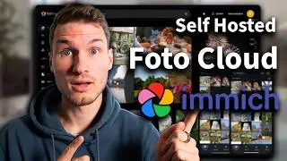 Immich Tutorial: Private Google Photos alternative on your own server!