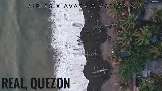 Holy Week Beach Getaway | Action 2 x Air 2S x Avata | Real, Quezon | Suzuki XL7 | Zeke & Zab