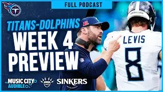 Titans-Dolphins Week 4 Preview (with Travis Wingfield) | MCA Titans Podcast