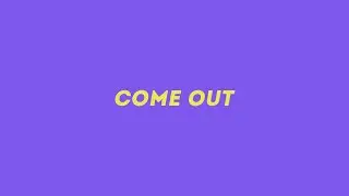 Come Out (Chris Brown Type Beat with Piano) | Smooth Rap Beat