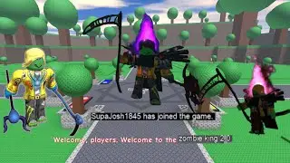 Cheeseburger Crusade | SupaJosh1845 Roblox Bossfight