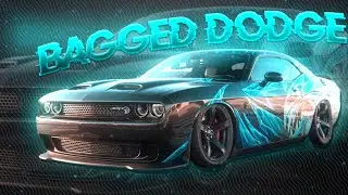 Bagged Dodge Challenger 4K Edit || 4k Car Phonk Edit ||✨💫
