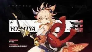 The Almighty Arataki Great And Glorious Drum-Along Festival || Yoimiya's theme || Genshin Impact