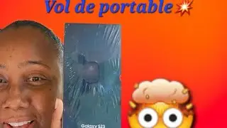 Vol de portable 🤯🤯