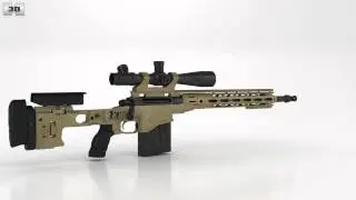 Remington MSR 3D model by 3DModels.org