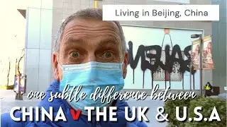 China Vs the U.K and U.S.A: the subtle difference of living in China!!
