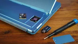 Surface Pro 11 SSD Upgrade - 2tb Fast Gen 4 Storage for a fraction of M$ upgrade charges