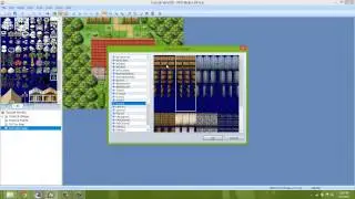 RPG Maker VX Ace Video Tutorial Snippet: #6 Small Exterior mapping Guide and Tips