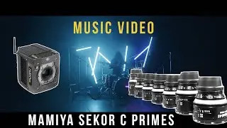 Outfit No2 - After Glow Music Video Arri Alexa Mini TLS Mamiya Sekor C Prime Lens Set