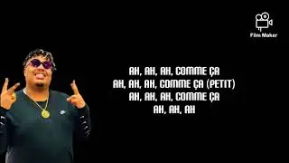 NAZA Ft KOBA LAD - Comme ça (lyrics & paroles) @ naza