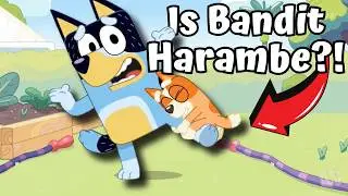 BLUEY ZOO Theory and Breakdown: Was this a tribute to Harambe?  (Review & Easter Eggs)